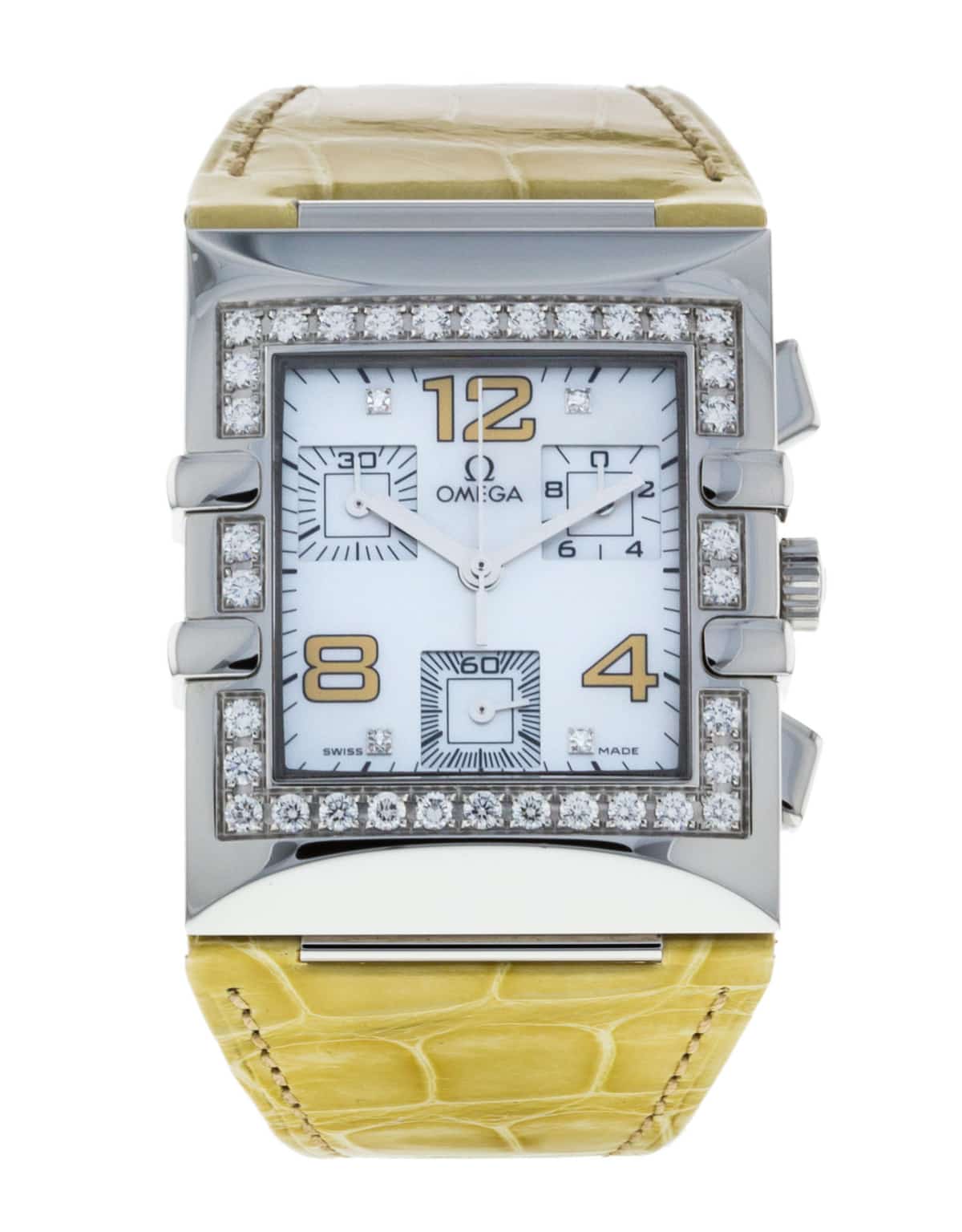 Omega Constellation Quadra 1847.72.21